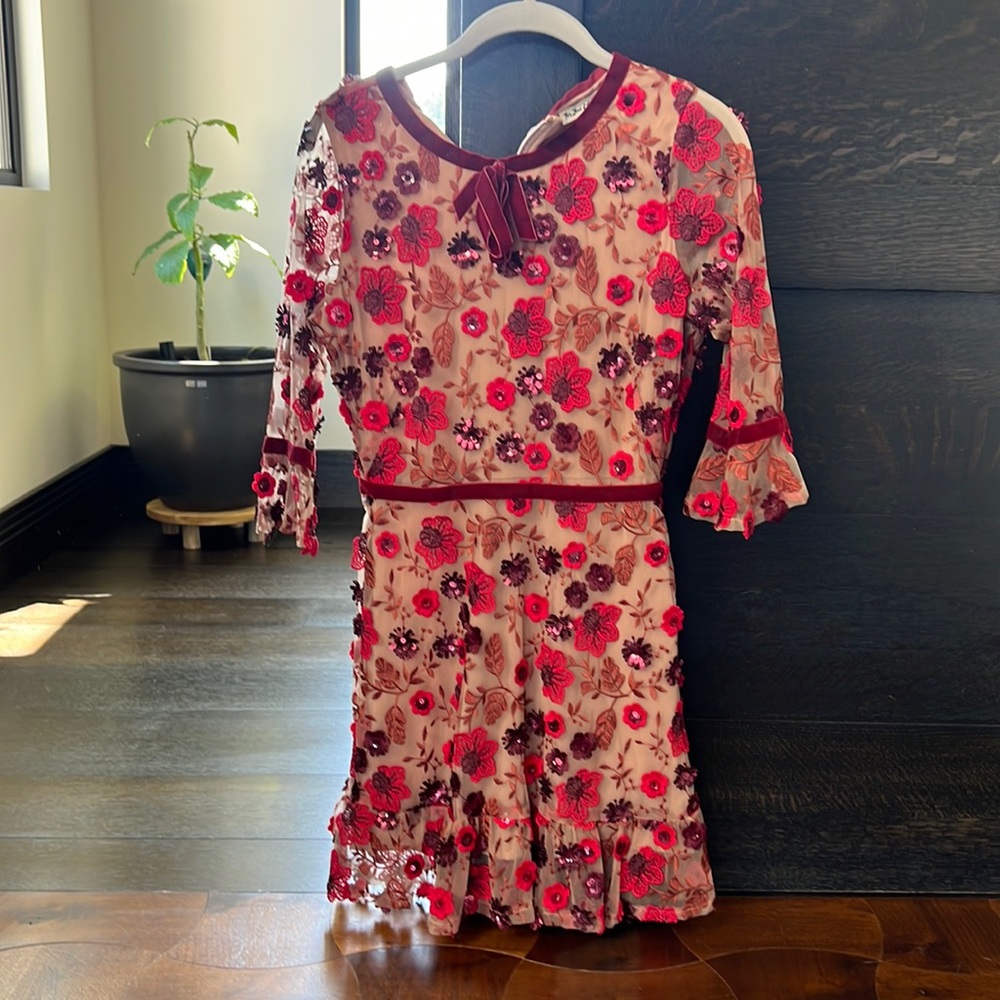 For Love and Lemons mini dress